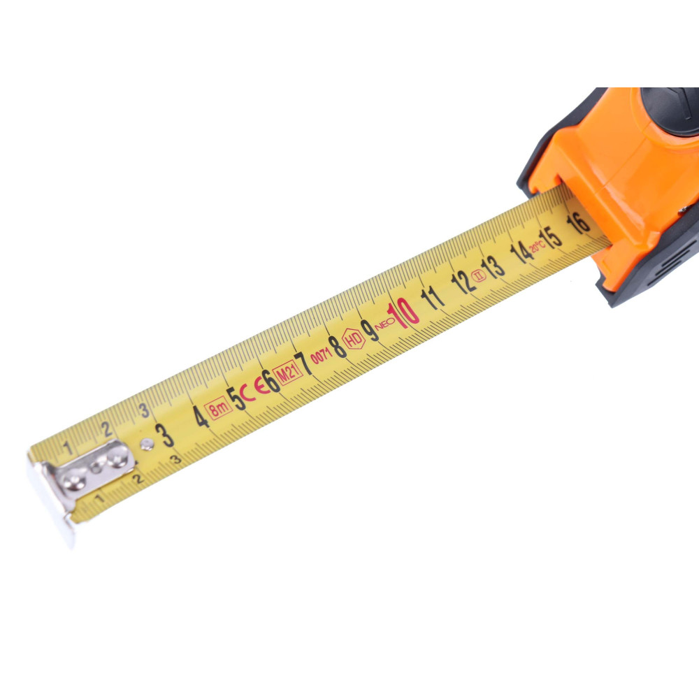 Miara zwijana stalowa 8 m AutoStop Neo Tools - 67-208 - NEO Tools - 2