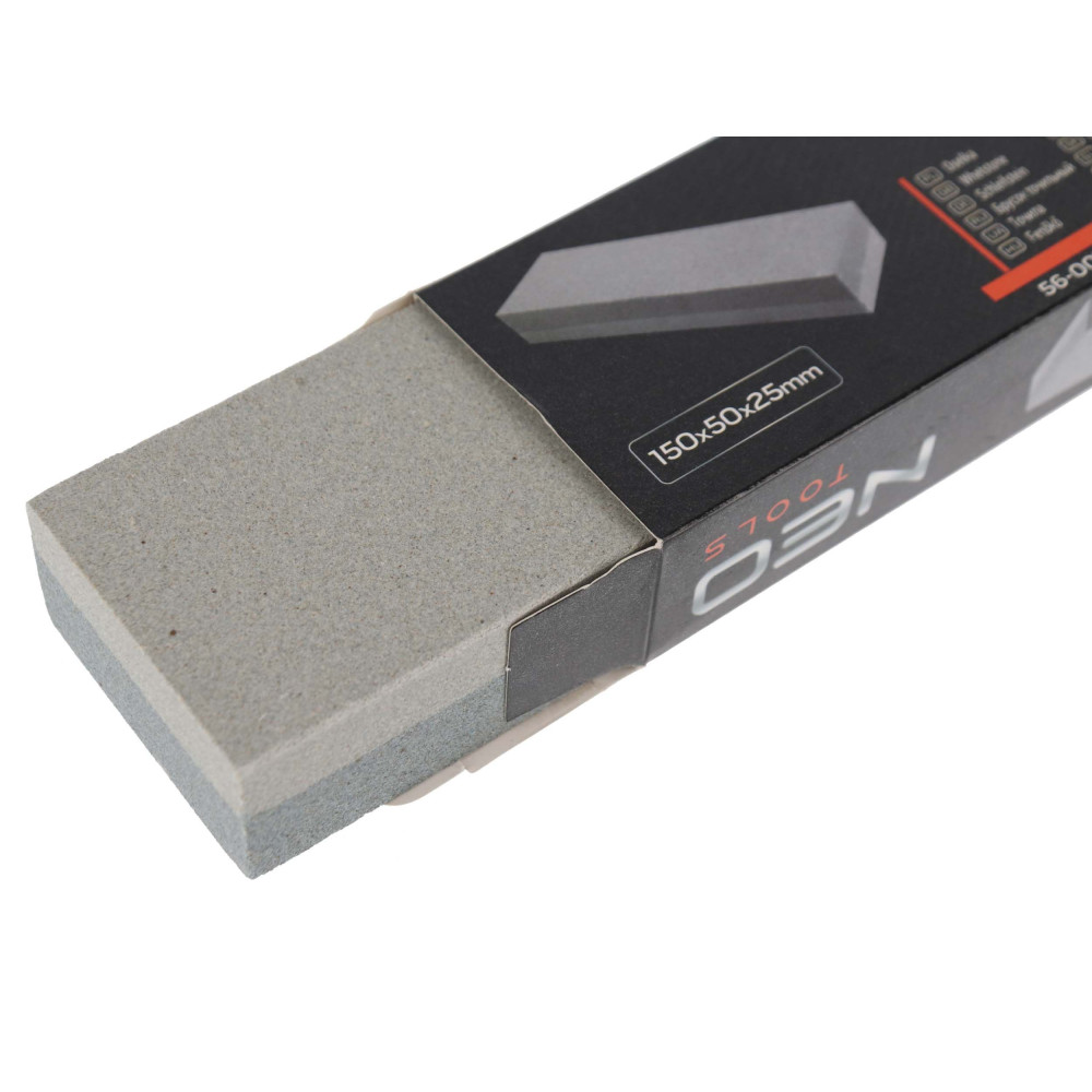 Osełka do ostrzenia 150x50x25 mm Neo Tools - 56-007 - NEO Tools - 2
