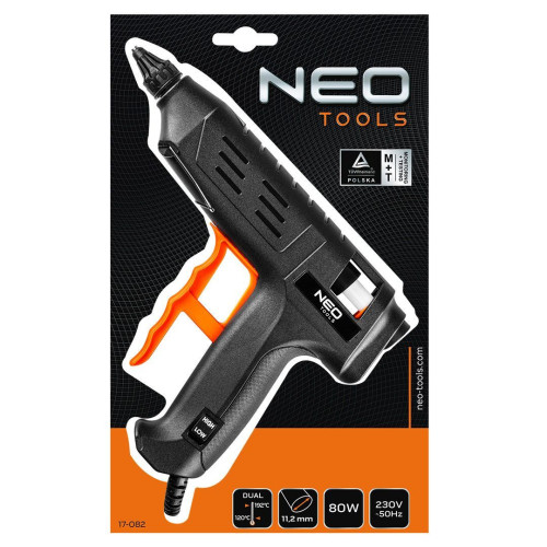 Pistolet klejowy 80 W / 11 mm Neo Tools - 17-082 - NEO Tools - 2