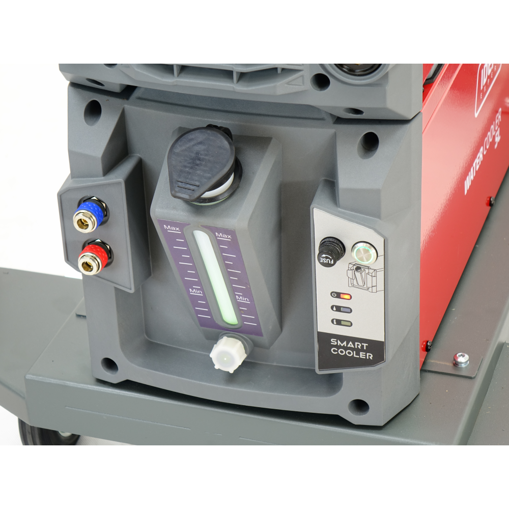 Spawarka Ideal Expert TIG 422 AC/DC Pulse Pro7 LCD - zestaw wodny - EXTIG422AC-G - Ideal - 6