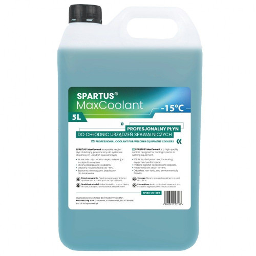 Płyn chłodniczy Spartus MaxCoolant / 5 litrów - SP130-20-005 - Spartus - 1 2