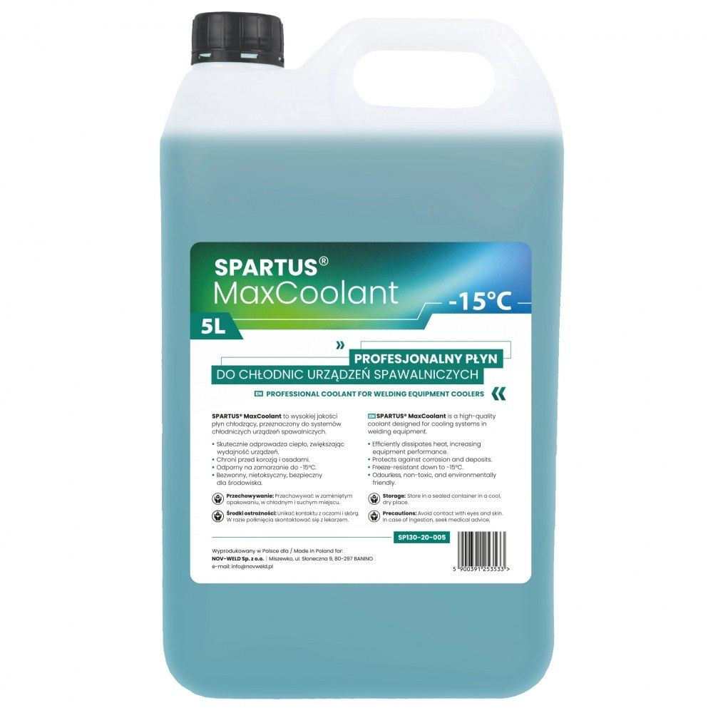 Płyn chłodniczy Spartus MaxCoolant / 5 litrów - SP130-20-005 - Spartus - 2