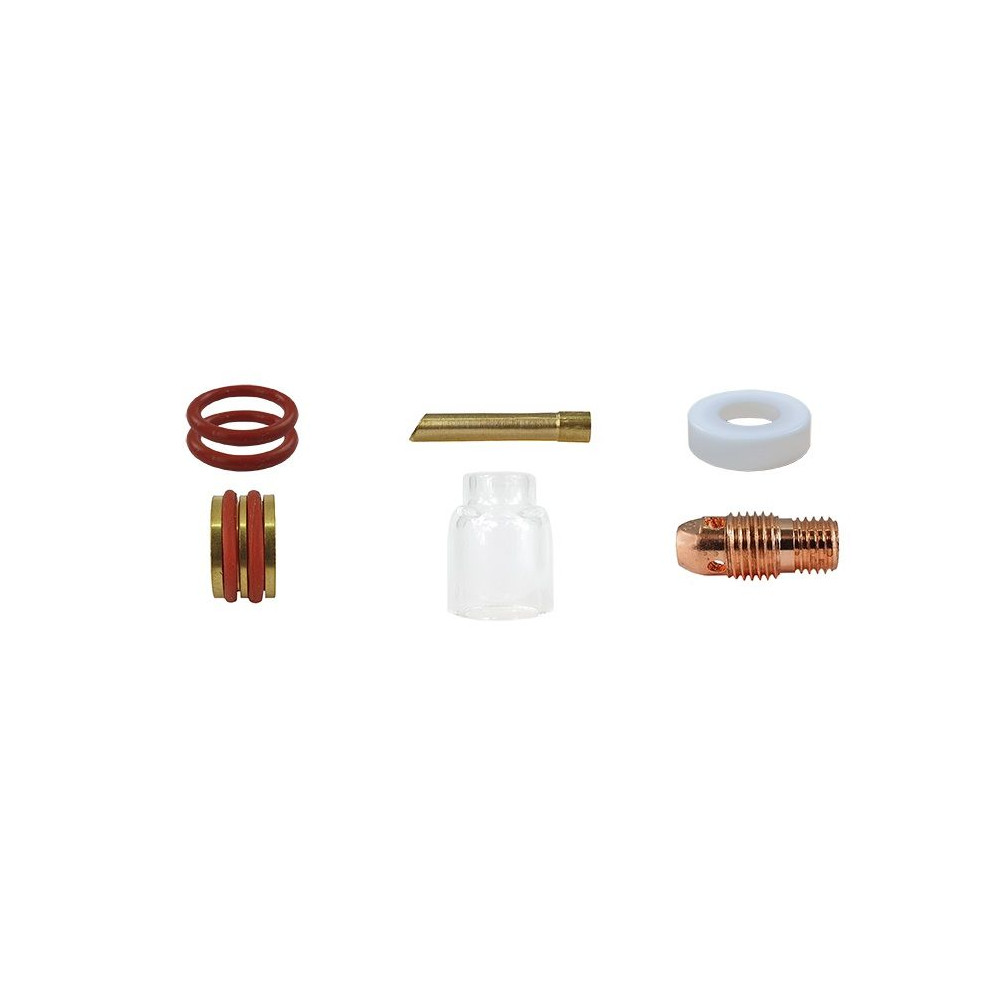 Zestaw części Pyrex (Quartz) 9/20 standard D14 / 2,4 mm / Sherman - 7812146 - Sherman - 2