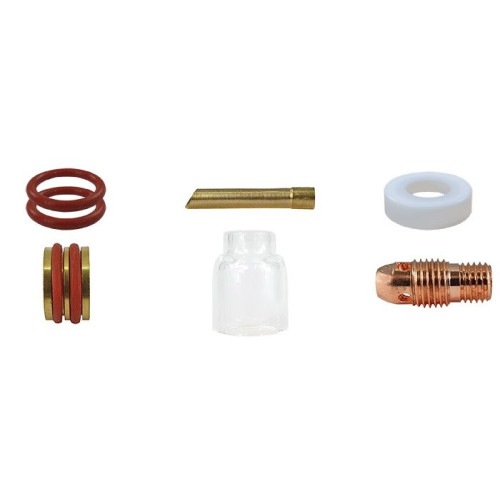 Zestaw części Pyrex (Quartz) 9/20 standard D14 / 2,4 mm / Sherman - 7812146 - Sherman - 2