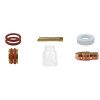 Zestaw części Pyrex (Quartz) 9/20 standard D14 / 2,4 mm / Sherman - 7812146 - Sherman - 2