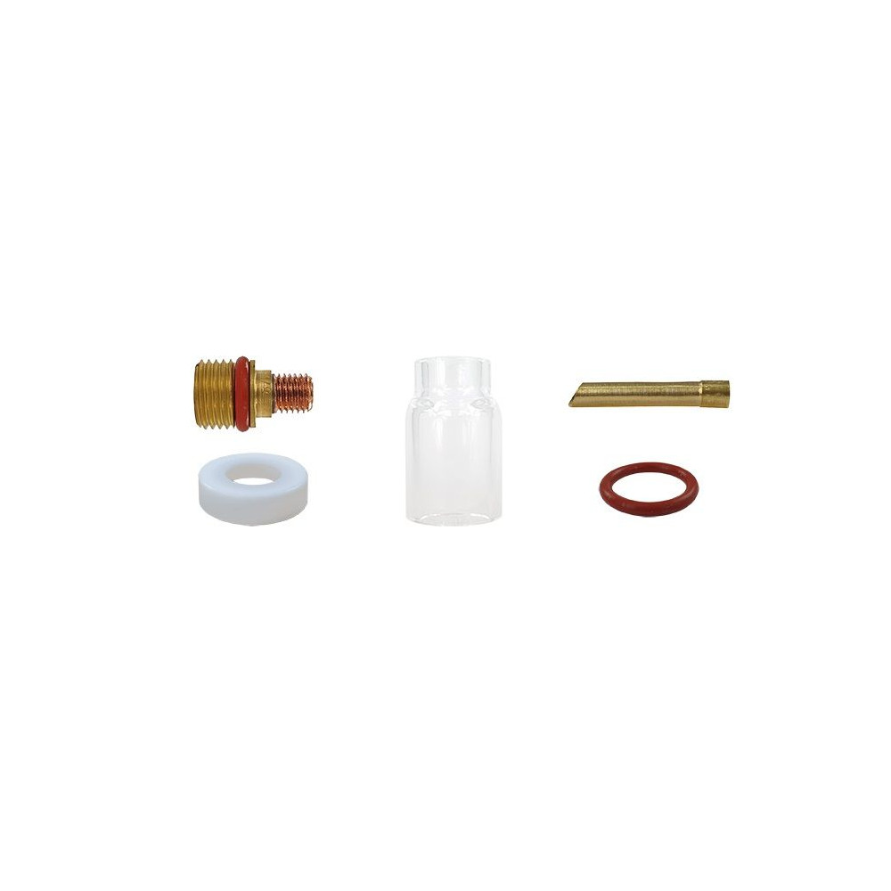 Zestaw części Pyrex (Quartz) 9/20 soczewka / 3,2 mm / Sherman - 7812150 - Sherman - 2