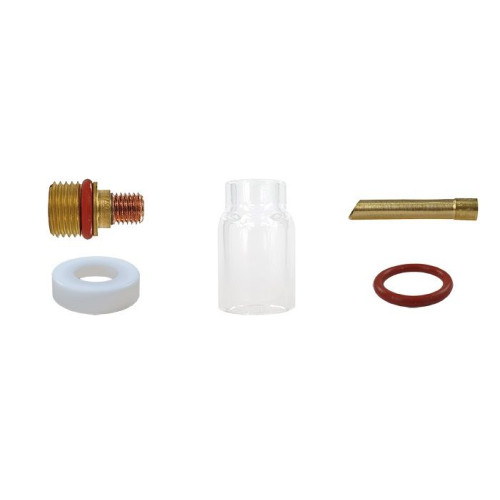 Zestaw części Pyrex (Quartz) 9/20 soczewka / 3,2 mm / Sherman - 7812150 - Sherman - 2