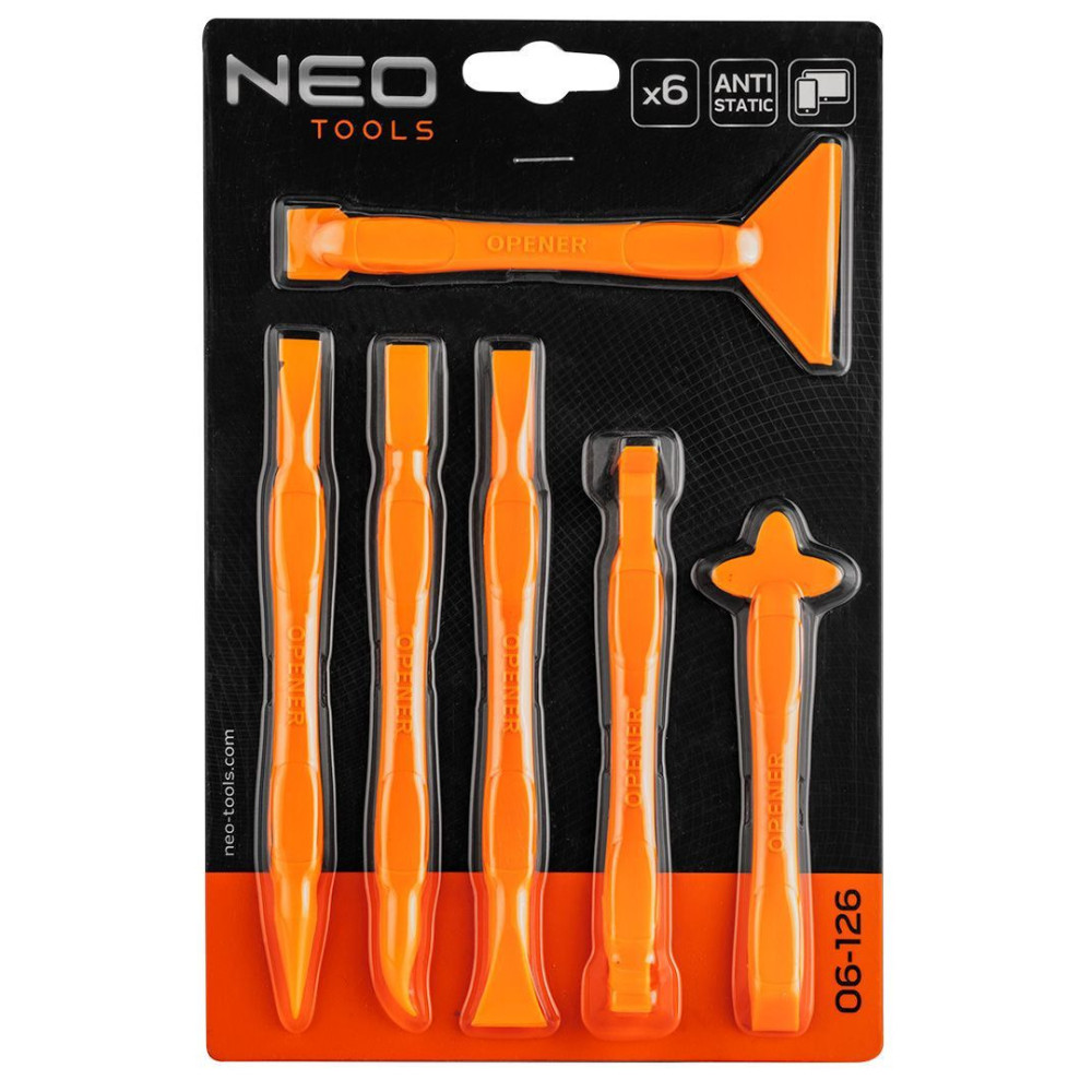 Zestaw otwieraków 6 el. Neo Tools - 06-126 - NEO Tools - 2