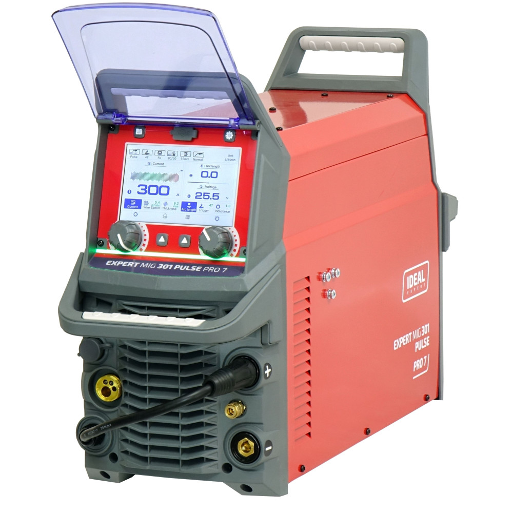 Spawarka Ideal Expert MIG 301 Pulse Pro7 LCD - zestaw - EXMIG301P-G - Ideal - 2