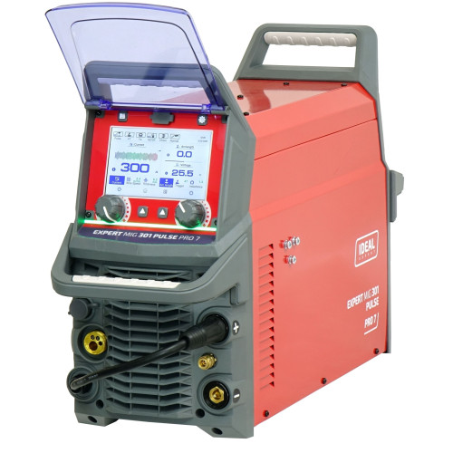 Spawarka Ideal Expert MIG 301 Pulse Pro7 LCD - zestaw - EXMIG301P-G - Ideal - 2