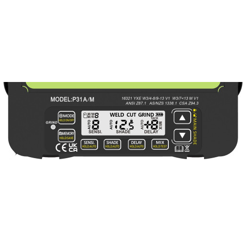 Przyłbica samościemniająca Ideal APS-P31 AIR 10v2 z nawiewem - APS-P31-FS1 AIR10V2 - Ideal - 8