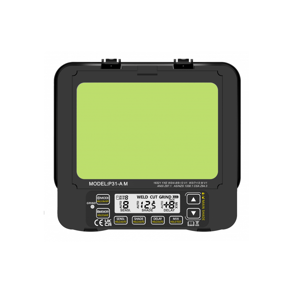 Przyłbica samościemniająca Ideal APS-P31 AIR 10v2 z nawiewem - APS-P31-FS1 AIR10V2 - Ideal - 7