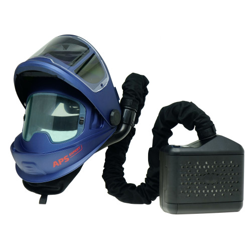Przyłbica samościemniająca Ideal APS-P31 AIR 10v2 z nawiewem - APS-P31-FS1 AIR10V2 - Ideal - 1 2