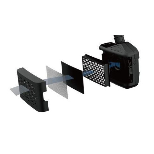 Filtr przeciwodpryskowy do nawiewu przyłbic Ideal AIR 10v2 / 2 szt. - 108154/2 - Ideal - 3