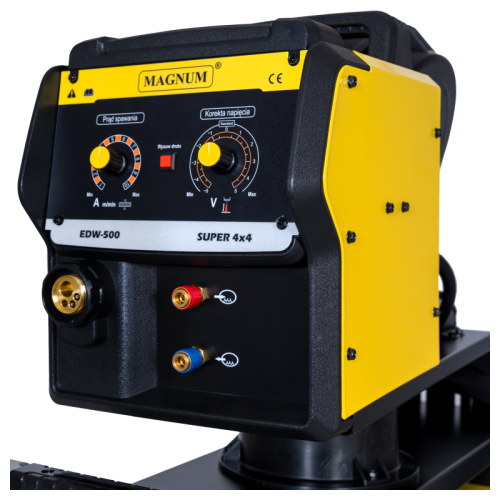 Spawarka Magnum SuperMIG 350 Dual Puls - zestaw wodny - U MI 350 SUP DP-G - Magnum - 8