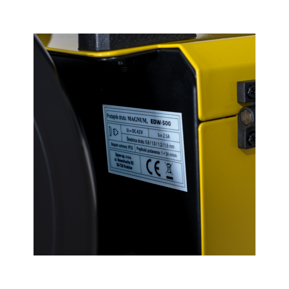 Spawarka Magnum SuperMIG 350 Dual Puls - zestaw wodny - U MI 350 SUP DP-G - Magnum - 15