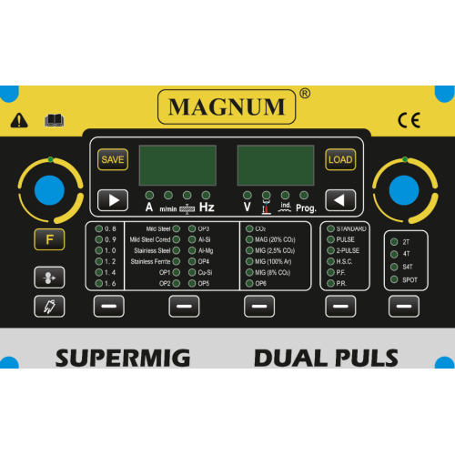 Spawarka Magnum SuperMIG 350 Dual Puls - zestaw wodny - U MI 350 SUP DP-G - Magnum - 7