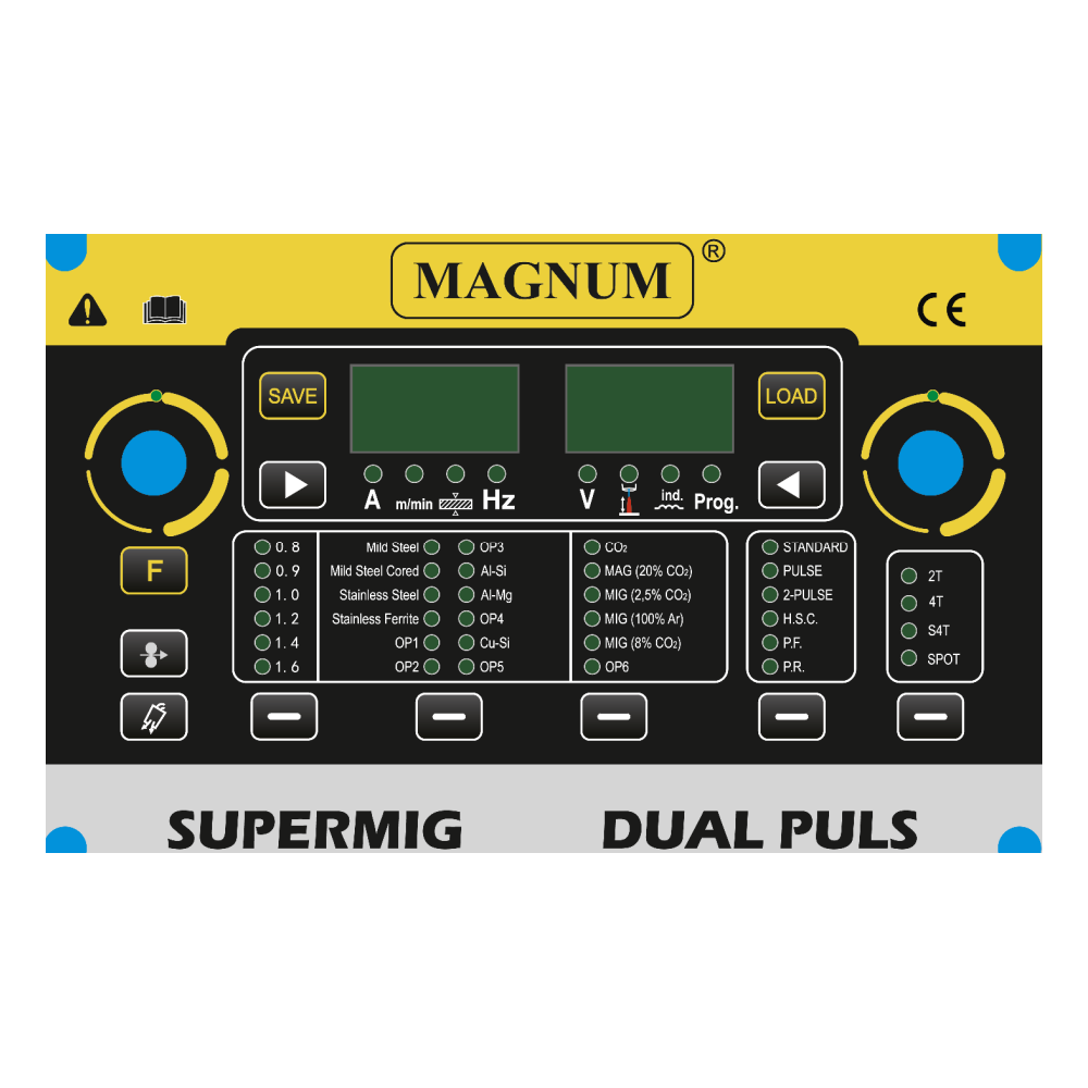 Spawarka Magnum SuperMIG 500 Dual Puls - zestaw wodny - U MI 500 SUP DP-G - Magnum - 7