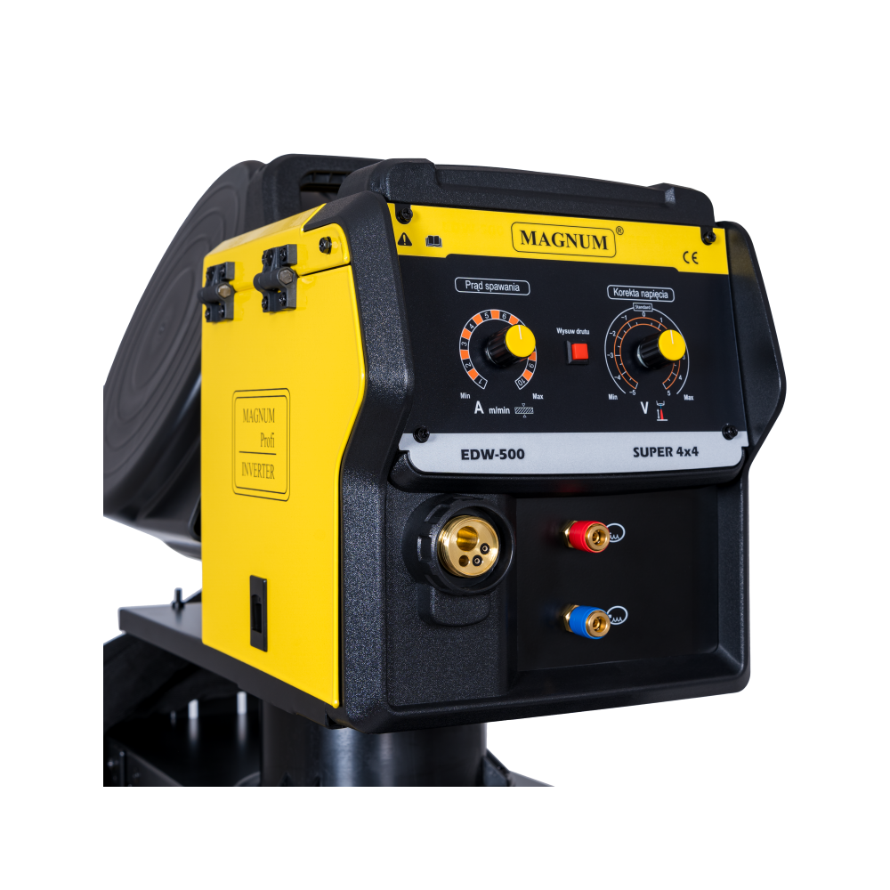Spawarka Magnum SuperMIG 500 Dual Puls - zestaw wodny - U MI 500 SUP DP-G - Magnum - 9