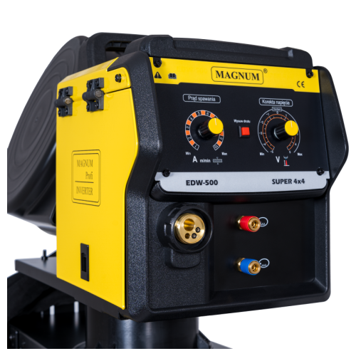 Spawarka Magnum SuperMIG 500 Dual Puls - zestaw wodny - U MI 500 SUP DP-G - Magnum - 9