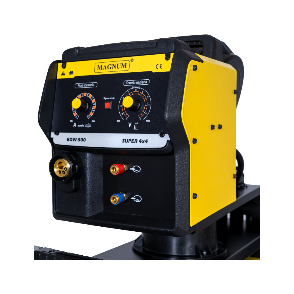 Spawarka Magnum SuperMIG 500 Dual Puls - zestaw wodny - U MI 500 SUP DP-G - Magnum - 8