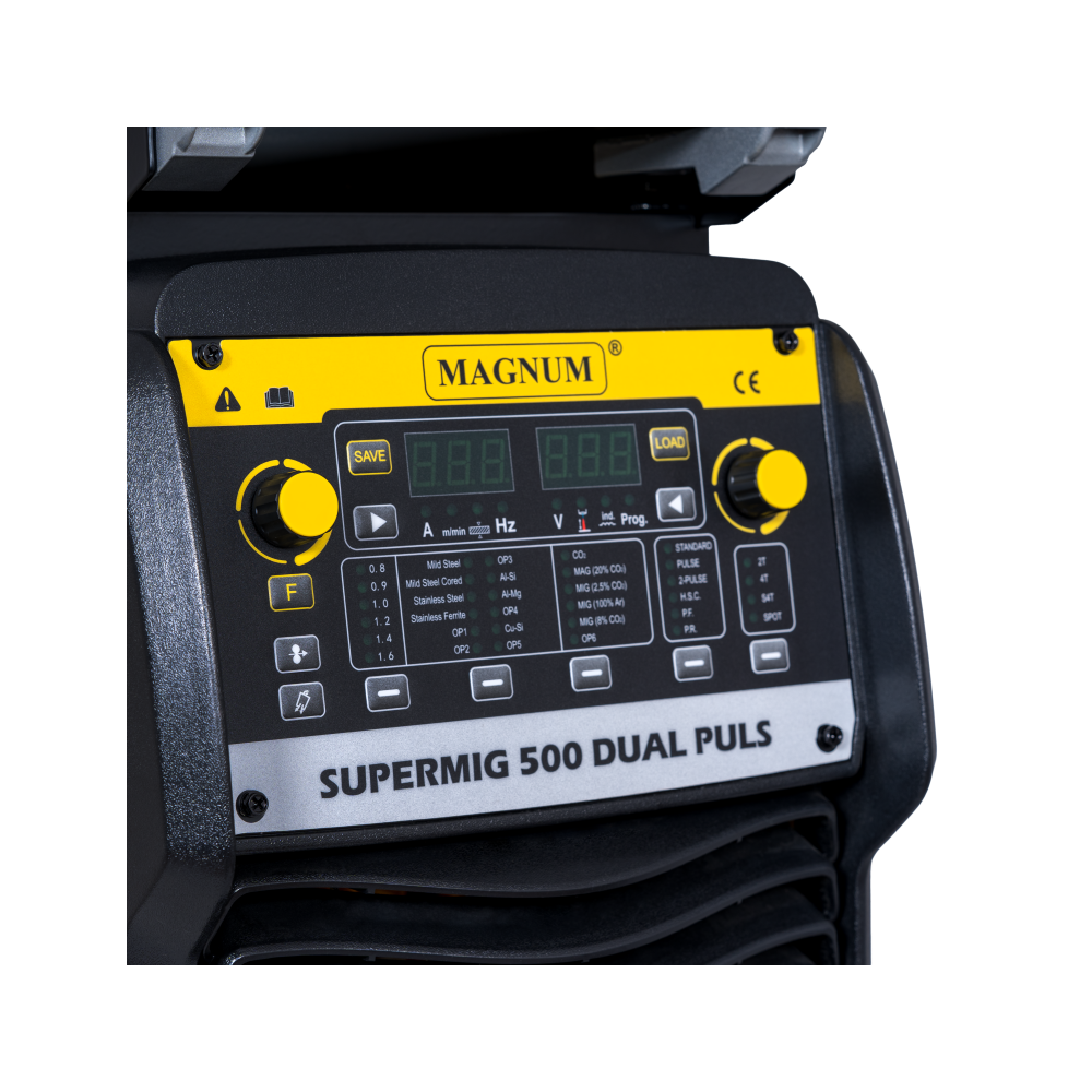 Spawarka Magnum SuperMIG 500 Dual Puls - zestaw wodny - U MI 500 SUP DP-G - Magnum - 6
