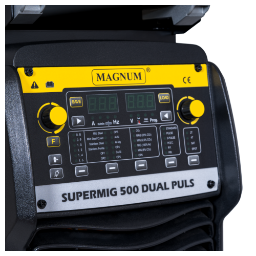 Spawarka Magnum SuperMIG 500 Dual Puls - zestaw wodny - U MI 500 SUP DP-G - Magnum - 6