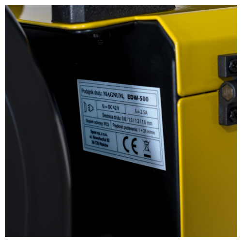 Spawarka Magnum SuperMIG 500 Dual Puls - zestaw wodny - U MI 500 SUP DP-G - Magnum - 15