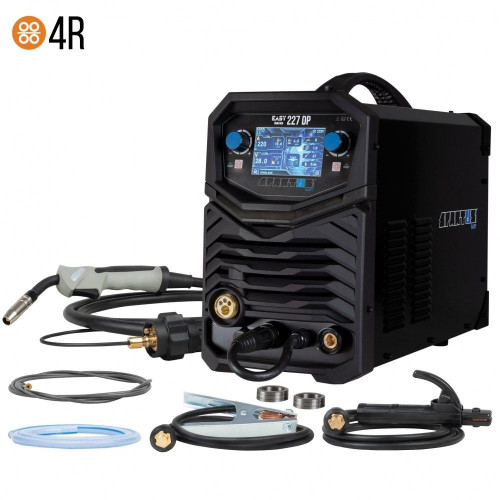 Spawarka Spartus EasyMIG 227 Dual Pulse - zestaw - EASYMIG227DP-PAK-15-3-G - Spartus - 5 2