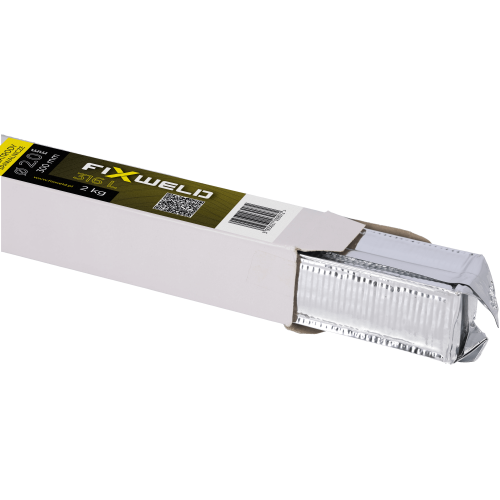 Elektrody spawalnicze Fixweld 316L fi 2,0/300/2 kg - FIX-MMA-316-20-2 - FIXWELD - 2
