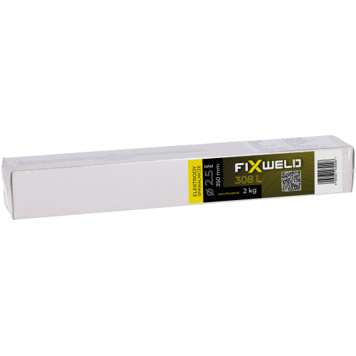 Elektrody spawalnicze Fixweld 308L fi 2,5/350/2 kg - FIX-MMA-308-25-2 - FIXWELD - 1