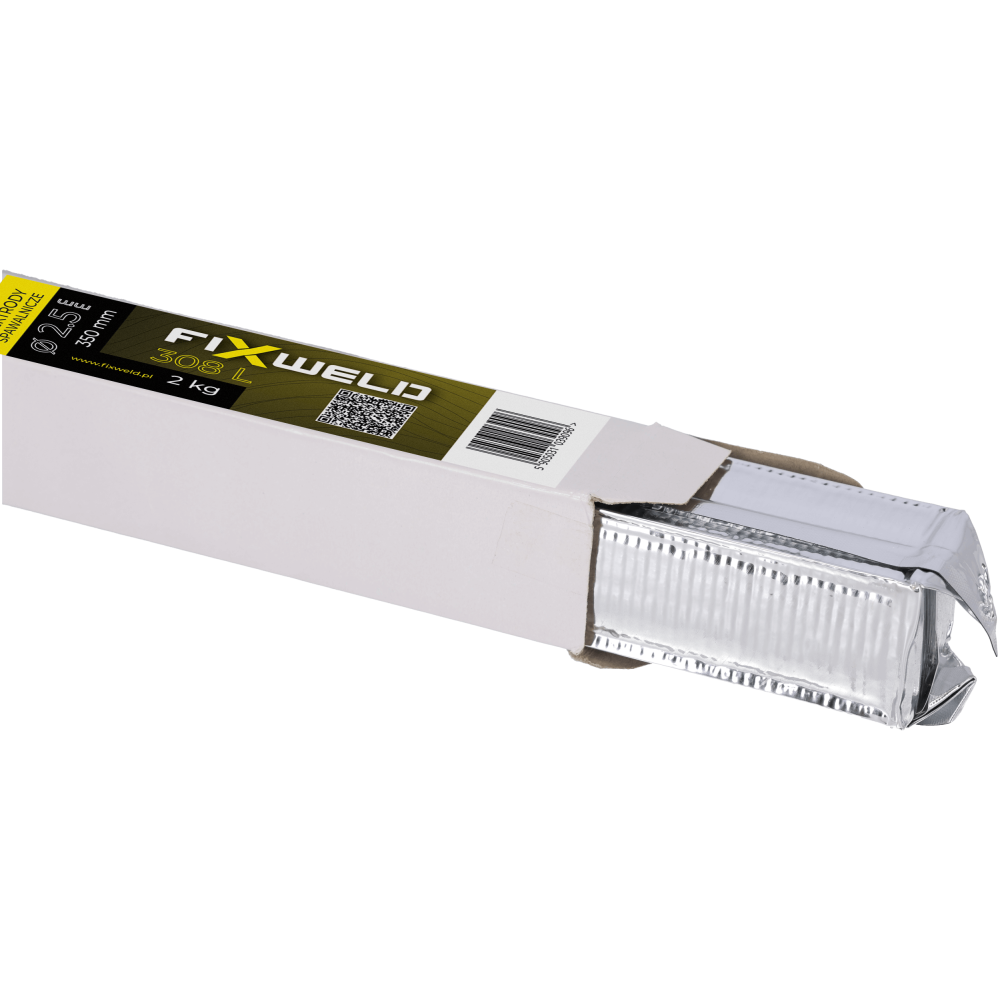 Elektrody spawalnicze Fixweld 308L fi 2,5/350/2 kg - FIX-MMA-308-25-2 - FIXWELD - 2