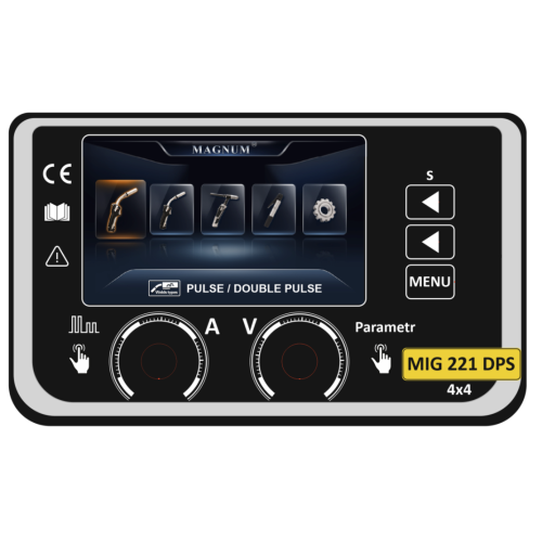 Spawarka Magnum MIG 221 DPS 4x4 / 15 kg - zestaw - U MI 221 DPS15-G - Magnum - 10