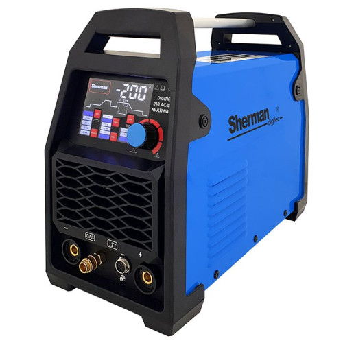 Spawarka Sherman DIGITIG 218 AC/DC MultiWave - zestaw - 7813079-G - Sherman - 3 2