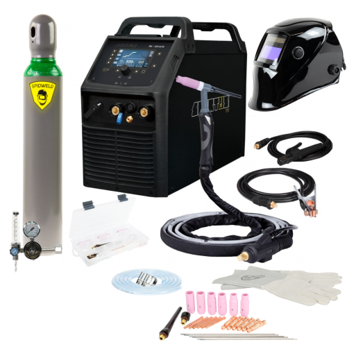 Spawarka Spartus ProTIG 325P AC/DC - zestaw - PROTIG325PACDC-PAK-26-4-G - Spartus - 2