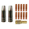 Zestaw części do uchwytu MB 14 / TW 14 do aluminium / FIXWELD - ZCUMB14_AL-G - FIXWELD - 1
