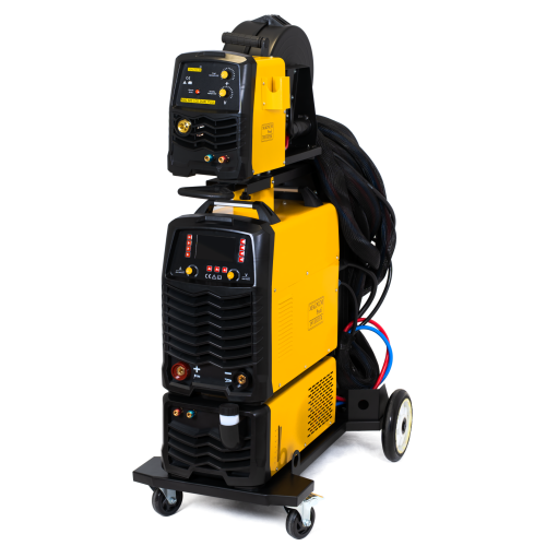 Spawarka Magnum MIG 501-LCD Dual Puls - zestaw wodny - U MI 501-S WDP15 LCD-G - Magnum - 2