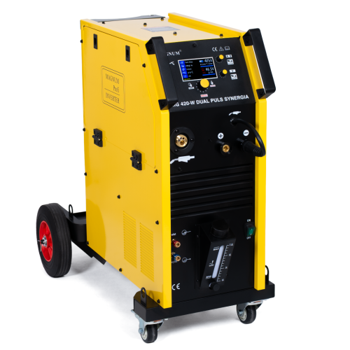 Spawarka Magnum MIG 420-W Dual Puls Synergia - zestaw - U MI 420W DPS-G - Magnum - 1 2