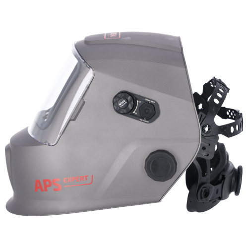 Przyłbica spawalnicza samościemniająca Ideal APS-P31-MAXI X1 - APS-P31M-X1-G - Ideal - 19