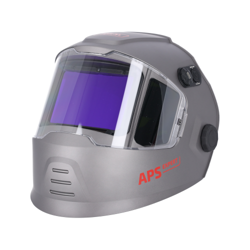 Przyłbica spawalnicza samościemniająca Ideal APS-P43-MAXI X2 - APS-P43M-X2-G - Ideal - 19