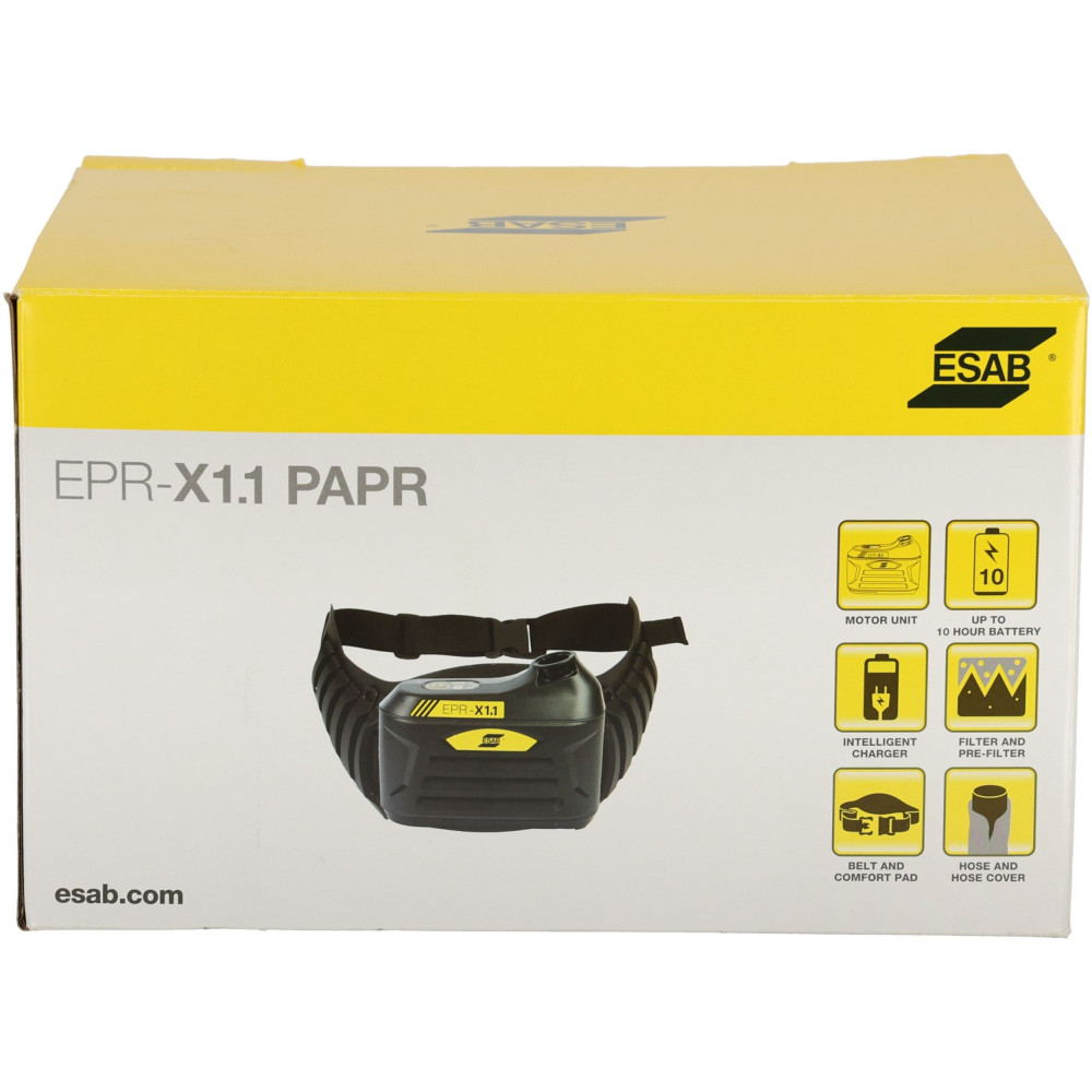Przyłbica spawalnicza ESAB Savage A41 Air z nawiewem PAPR EPR-X1.1 - 0700504102_pakiet1 - ESAB - 27