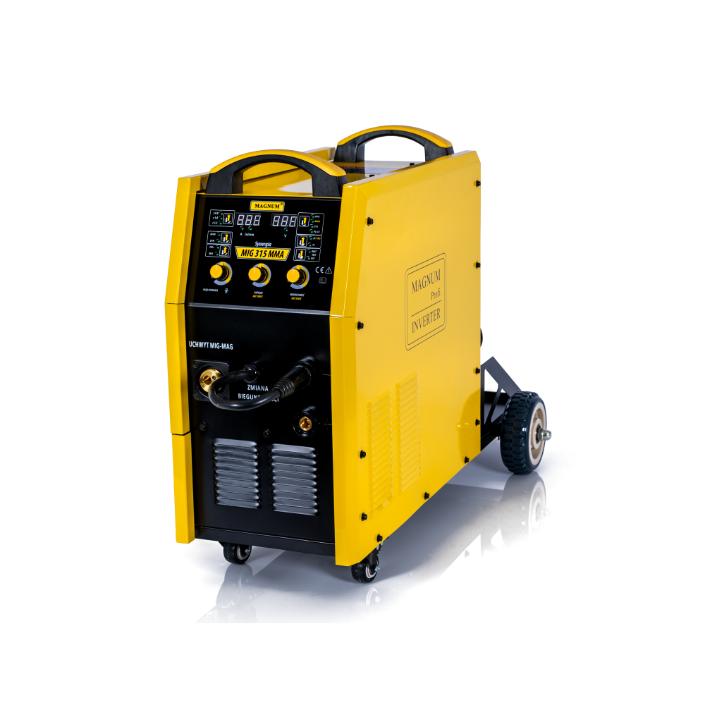 Spawarka Magnum MIG 315 MMA Synergia - zestaw - U MI 315 SYN-G - Magnum - 6