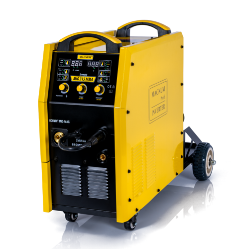 Spawarka Magnum MIG 315 MMA Synergia - zestaw - U MI 315 SYN-G - Magnum - 6