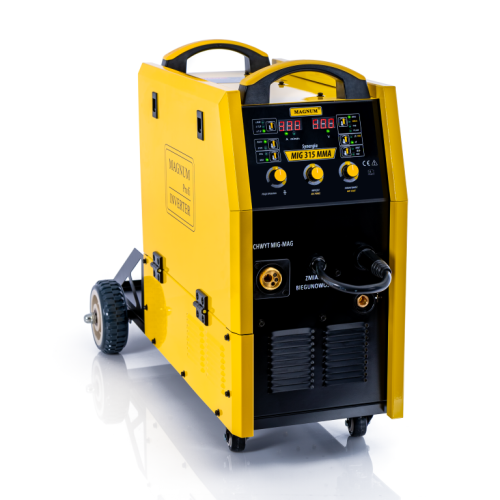 Spawarka Magnum MIG 315 MMA Synergia - zestaw - U MI 315 SYN-G - Magnum - 2 2