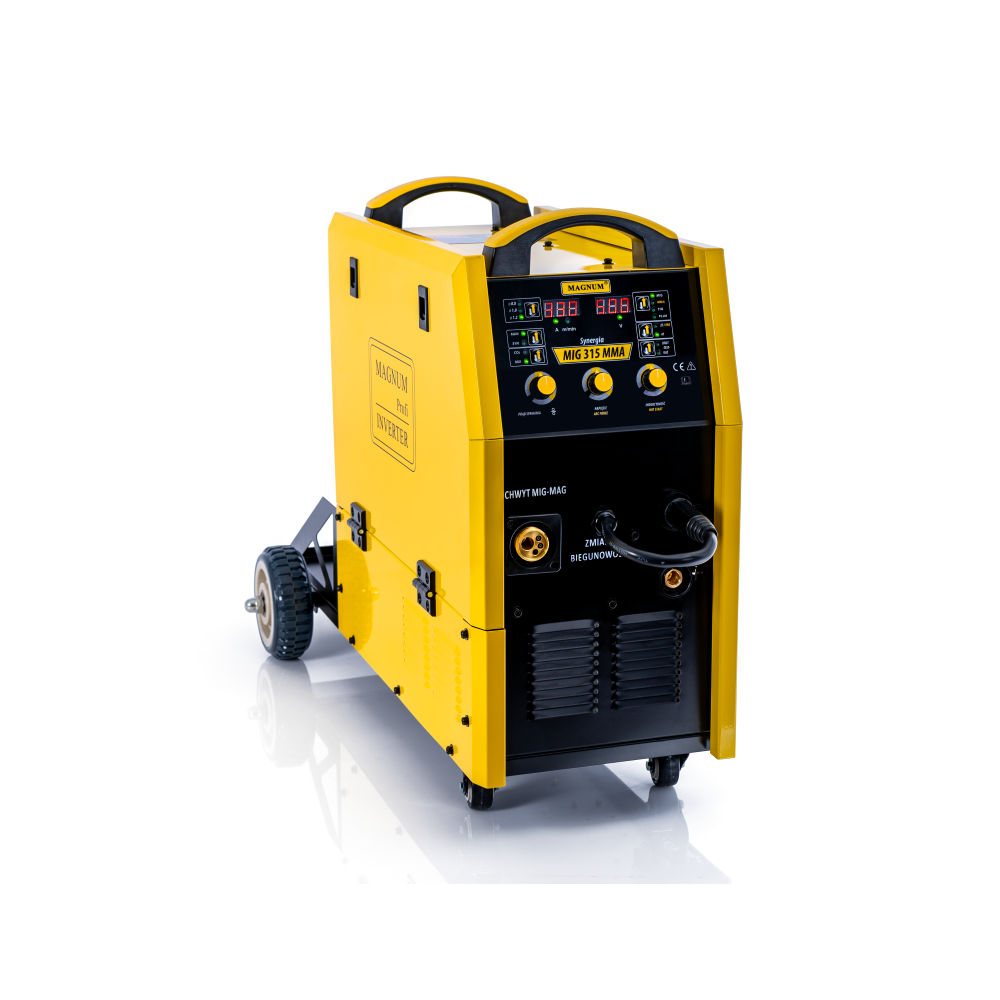 Spawarka Magnum MIG 315 MMA Synergia - zestaw - U MI 315 SYN-G - Magnum - 5