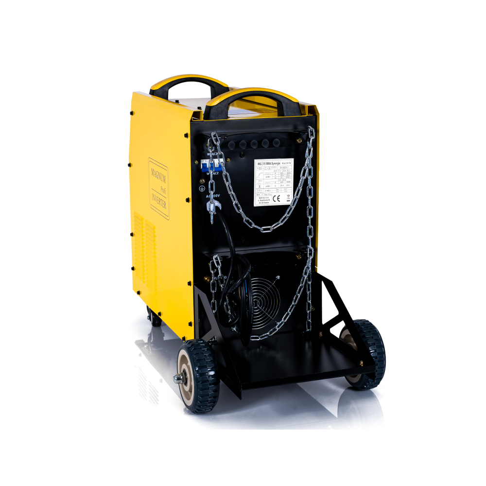 Spawarka Magnum MIG 315 MMA Synergia - zestaw - U MI 315 SYN-G - Magnum - 10