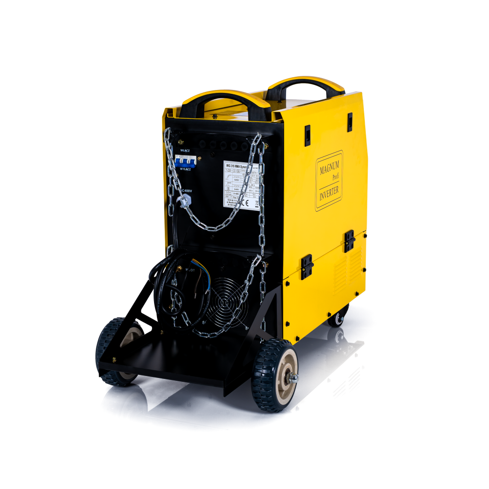 Spawarka Magnum MIG 315 MMA Synergia - zestaw - U MI 315 SYN-G - Magnum - 11