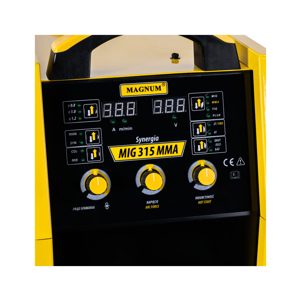 Spawarka Magnum MIG 315 MMA Synergia - zestaw - U MI 315 SYN-G - Magnum - 7