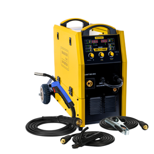 Spawarka Magnum MIG 315 MMA Synergia - zestaw - U MI 315 SYN-G - Magnum - 4