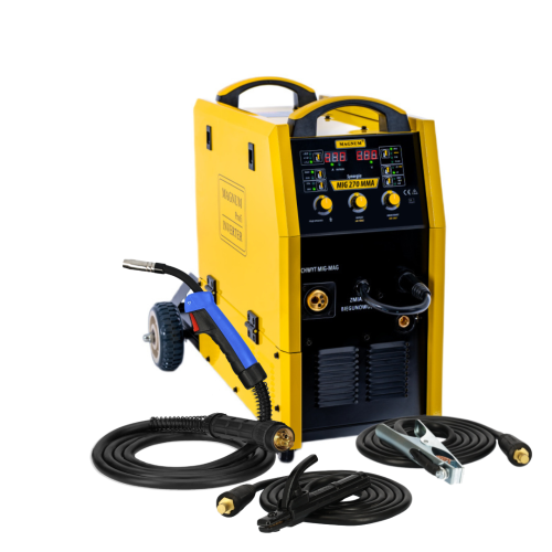 Spawarka Magnum MIG 270 MMA Synergia - zestaw - U MI 270 SYN-G - Magnum - 4